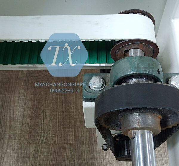 Khung sườn máy chắc chắn máy một kim