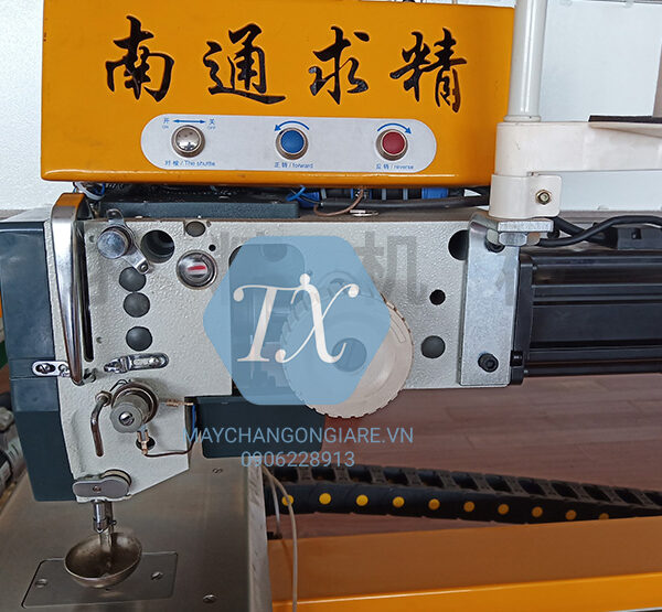 Đầu máy hiện đại máy chần 1 kim