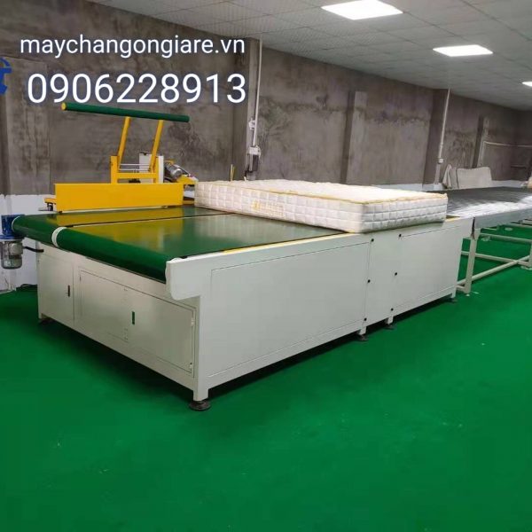 Hình ảnh máy may viền nệm sản xuất theo tiêu chuẩn Nhật Bản.