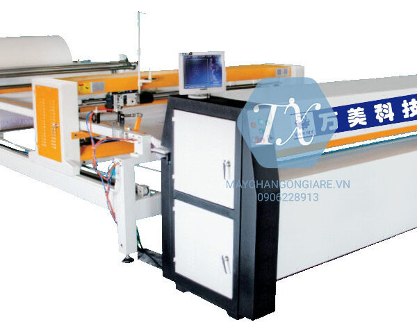 MÁY CHẦN MỘT KIM TỰ ĐỘNG