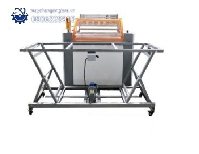 máy ép bắn dây thun ghế