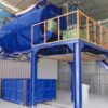 Máy đổ mút loại trộn keo
