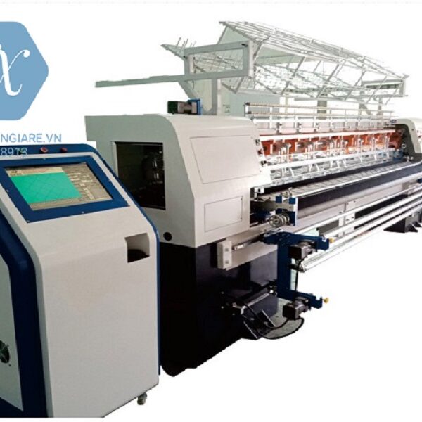 máy chần gòn vi tính nhiều kim