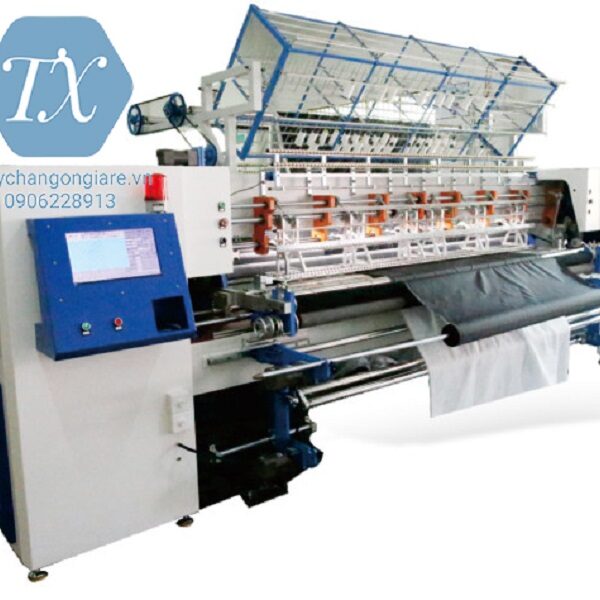 máy trần bông vi tính nhiều kim
