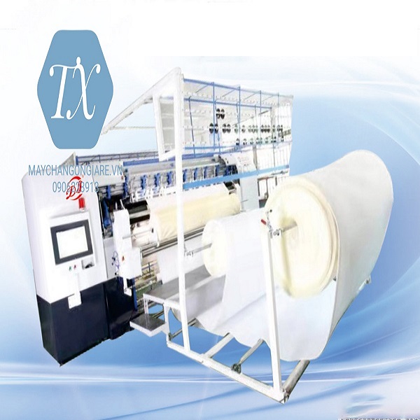 MÁY CHẦN GÒN NHIỀU KIM MÁY CHẦN GÒN NHIỀU KIM