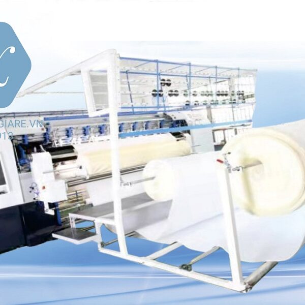 máy chần gòn vi tính nhiều kim không suốt