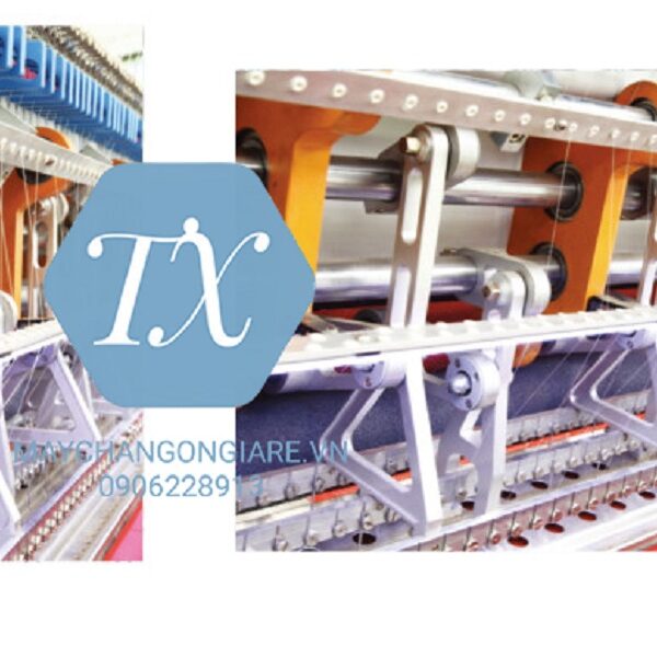Tính năng kỹ thuật máy chần gòn nhiều kim dòng không suốt