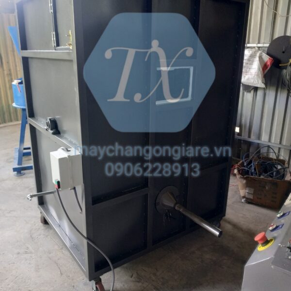MÁY THỔI GÒN THÚ NHỒI BÔNG