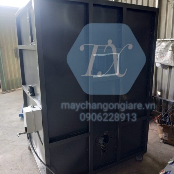 MÁY THỔI GÒN THÚ NHỒI BÔNG