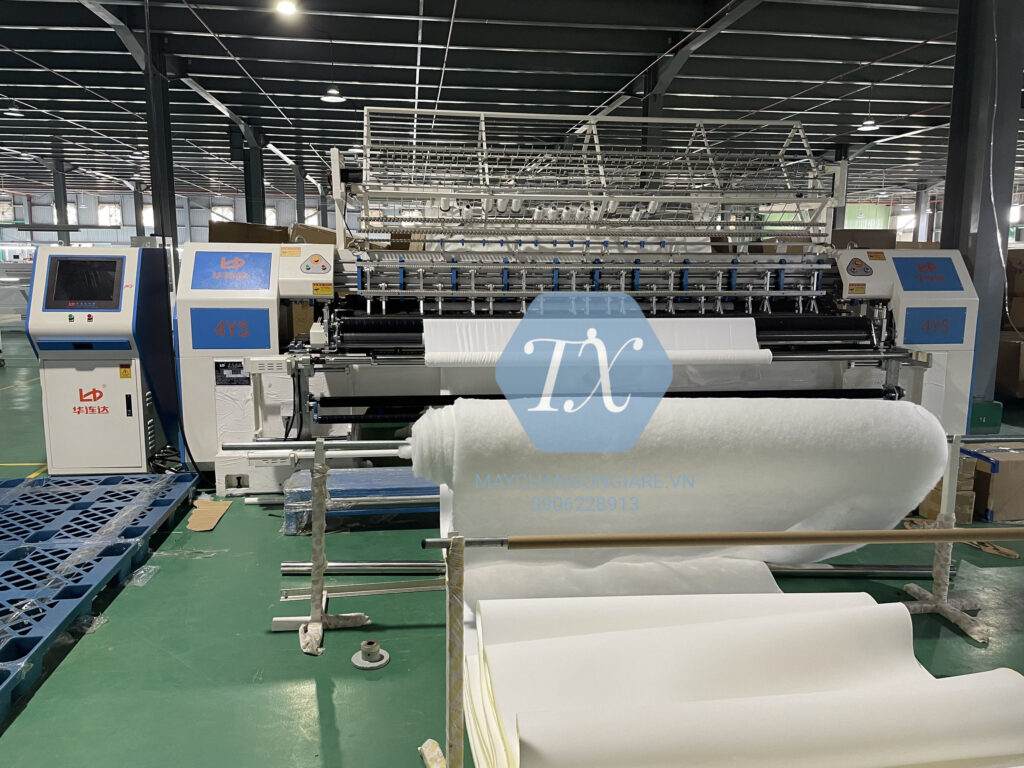 MÁY CHẦN GÒN VI TII1NH NHIỀU KIM