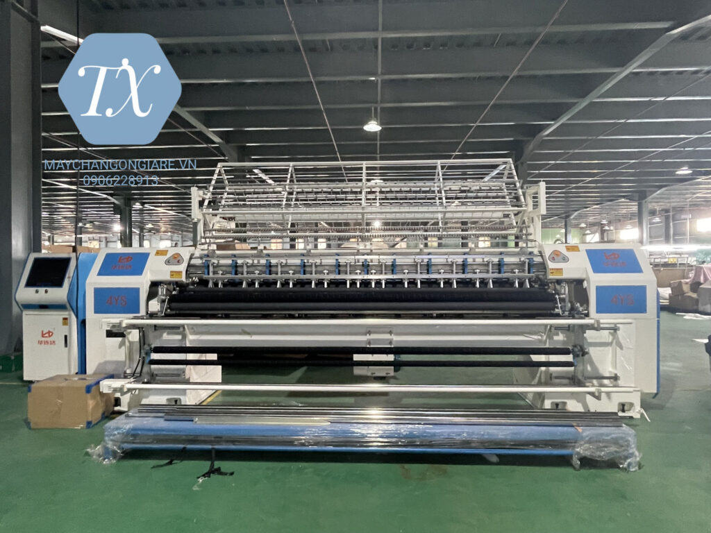 MÁY TRẦN BÔNG NHIIE62U KIM TĂNG NĂNG SUẤT