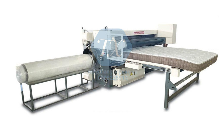MÁY ĐÓNG GÓI CUỘN BÁN TỰ ĐỘNG