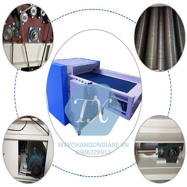 THIẾT KẾ TỐI ƯU MÁY ĐÁNH GÒN XƠ