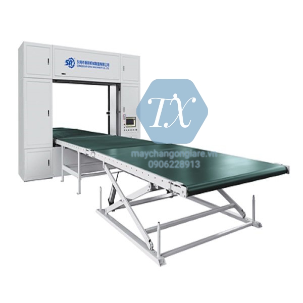 MÁY CẮT MÚT LẬP TRÌNH TỰ ĐỘNG