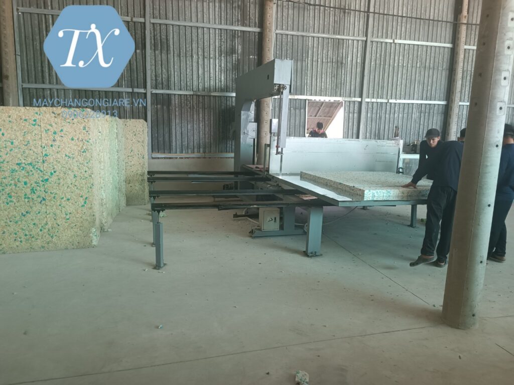 NGHIỆM THU LẮP ĐẶT DÂY CHUYỀN LÀM MÚT Ở BÌNH DƯƠNG