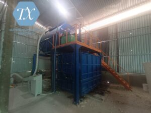 Nghiệm thu dây chuyền làm mút