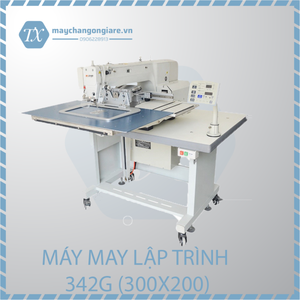Máy may lập trình form brother 342G