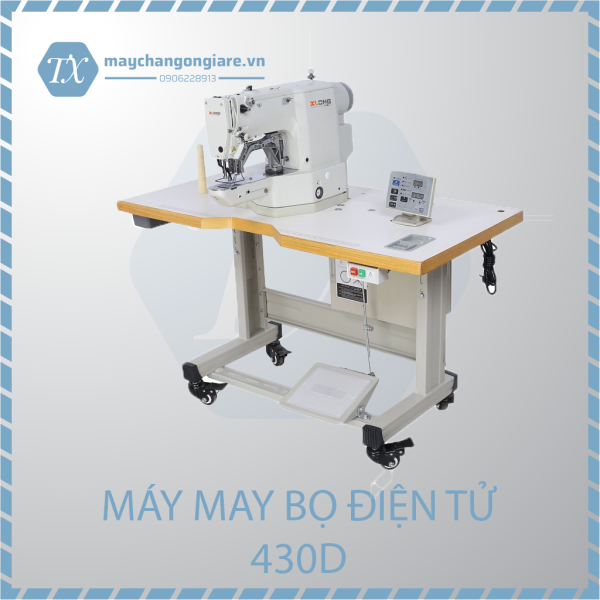 MÁY MAY BỌ ĐIỆN TỬ 430D
