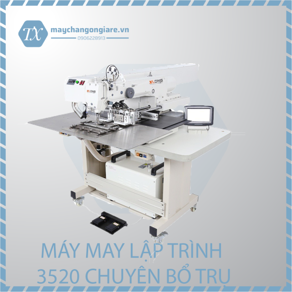 MÁY MAY LẬP TRÌNH BỔ TRỤ