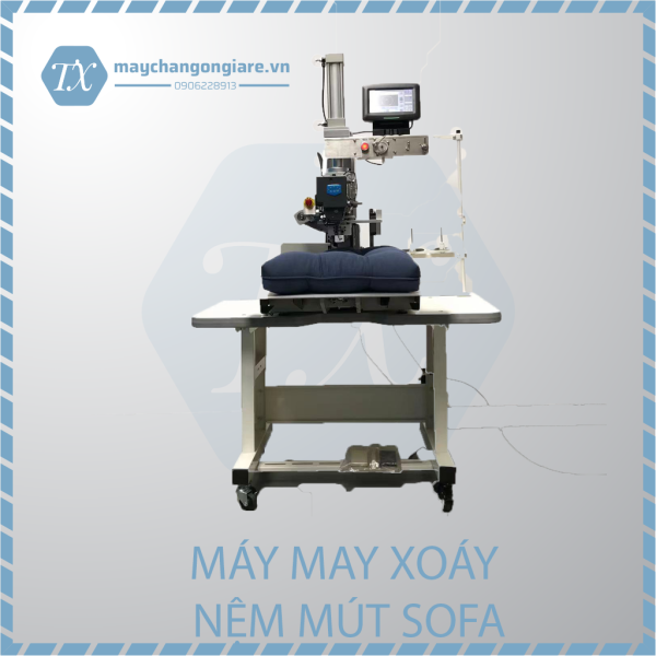 MÁY XOÁY NỆM MÚT