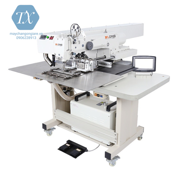 MÁY MAY LẬP TRÌNH BỔ TRỤ LASER