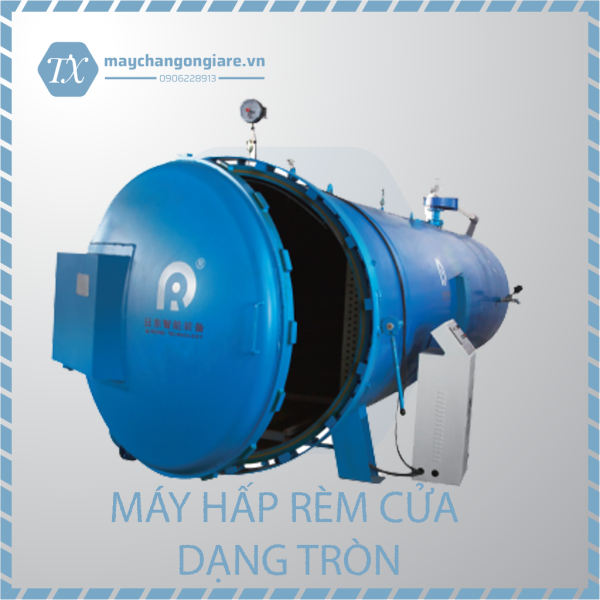 MÁY HẤP RÈM CỬA DẠNG TRÒN