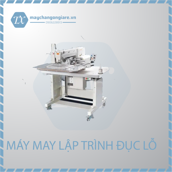 MÁY MAY LẬP TRÌNH ĐỤC LỔ