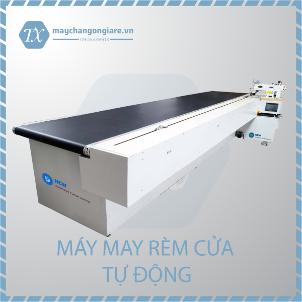 MÁY MAY RÈM CỬA TỰ ĐỘNG